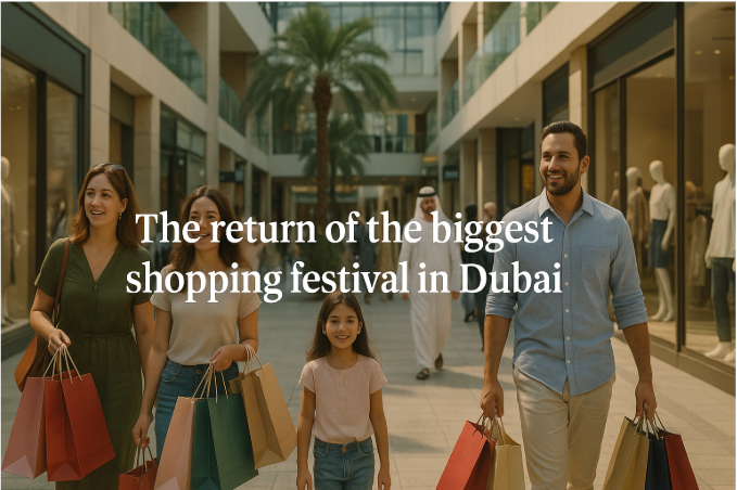 The Return of the Biggest Shopping Festival in Dubai – A 2025 Extravaganza You Can’t Miss!